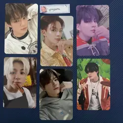 NCT DREAM Jeno Photocards Album MD Jewel Case Kihno FCMM WISH 127 - Image 1