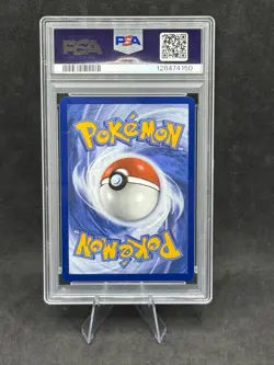 POKEMON CARD VIGOROTH 161 TRIPLE WHAMMY TIN PROMO #161 PAL EN GRADED PSA 8 - Image 2