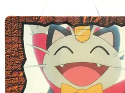 Meowth Pokemon Anime Mini Card Nintendo very rare vintage Japanese F/S 185 - Image 3