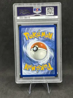 Slakoth - PSA 8 Cosmos Holo Triple Whammy Tin Promo Paldea Evolved Pokemon Card - Image 2