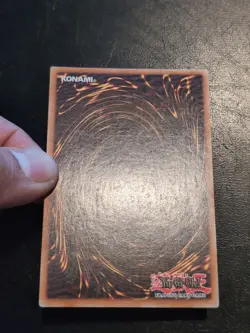 Yu-Gi-Oh! SECRET RARE HOLO CARD GEARFRIED THE IRON KNIGHT BPT-012 VLP - Image 3