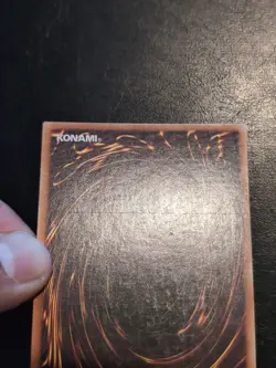 Yu-Gi-Oh! SECRET RARE HOLO CARD GEARFRIED THE IRON KNIGHT BPT-012 VLP - Image 4