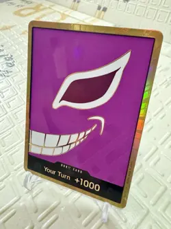 Donquixote Doflamingo DON Gold Frame Card PRB01 The Best One Piece TCG English! - Image 2