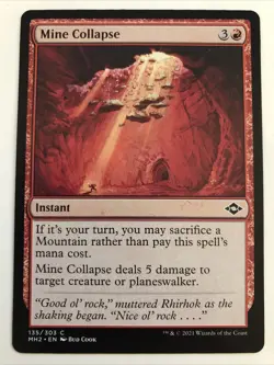 MTG Modern Horizons 2 Mine Collapse 135/303 NM - Image 1