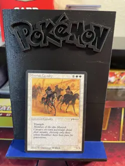 MTG Moorish Cavalry Common Arabian Nights Reserved List Lightly Played - Image 1