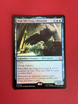 MTG- Wan Shi Tong, Librarian - Avatar: The Last Airbender(TLA) ATLA FOIL - Image 1