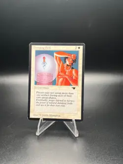 Magic: The Gathering Damping Field Antiquities Enchantment Regular - Image 1