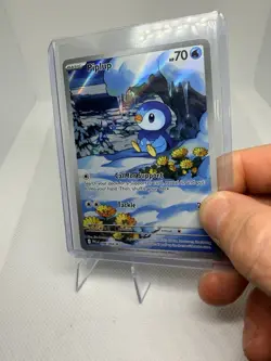 Piplup 98/94 IR Illustration Rare NM - Pokemon TCG Phantasmal Flames - Image 2
