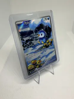 Piplup 98/94 IR Illustration Rare NM - Pokemon TCG Phantasmal Flames - Image 3