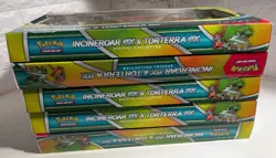 Pokemon TCG Incineroar ex and Torterra ex Special Collection Box - Lot of 5 ???? - Image 2
