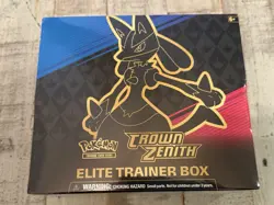 Pokemon TCG ETB Crown Zenith Elite Trainer Box - Factory SEALED - Image 1