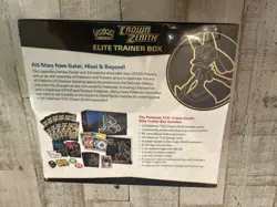 Pokemon TCG ETB Crown Zenith Elite Trainer Box - Factory SEALED - Image 2