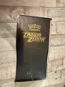 Pokemon TCG ETB Crown Zenith Elite Trainer Box - Factory SEALED - Image 5