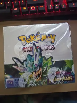 Pokemon TCG Scarlet & Violet Twilight Masquerade SV06 Booster Box - Image 1