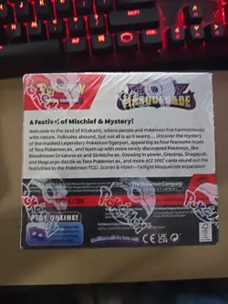 Pokemon TCG Scarlet & Violet Twilight Masquerade SV06 Booster Box - Image 2