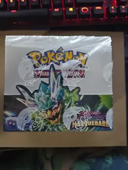 Pokemon TCG Scarlet & Violet Twilight Masquerade SV06 Booster Box - Image 5