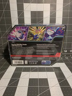 Pokemon TCG Azure Legends Tin Dialga ex NEW - Image 2