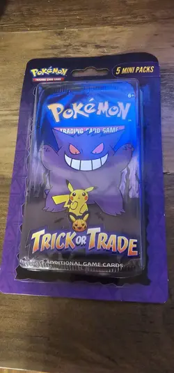 Pokemon TCG Halloween Trick or Trade Booster pack Bundle Lot Of 10 Packs - Image 1