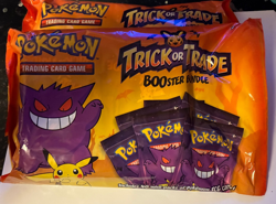2X Pokemon TCG TRICK OR TRADE BOOSTER BUNDLE New Halloween 40 Packs 2022 820650850783 - Image 1