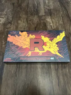 Pokemon Team Rockets Moltres EX Ultra Premium Collection - Image 1
