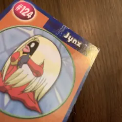 Pokemon Burger King jynx 1999 #124 pokeTrivia Mewtwo strikes back - Image 2