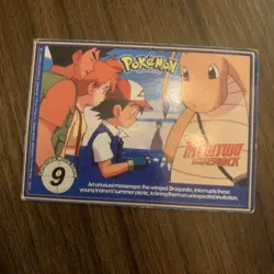 Pokemon Burger King jynx 1999 #124 pokeTrivia Mewtwo strikes back - Image 3