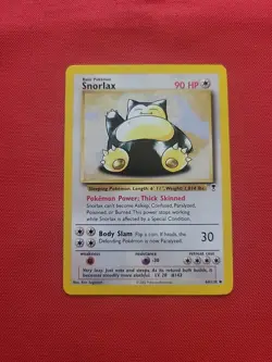 Pokemon: Snorlax #64/110 Rare Legendary Collection WOTC 2002 Non-holo - NM+ -L23 - Image 1