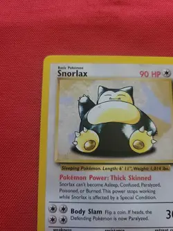 Pokemon: Snorlax #64/110 Rare Legendary Collection WOTC 2002 Non-holo - NM+ -L23 - Image 4
