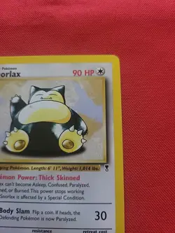 Pokemon: Snorlax #64/110 Rare Legendary Collection WOTC 2002 Non-holo - NM+ -L23 - Image 5