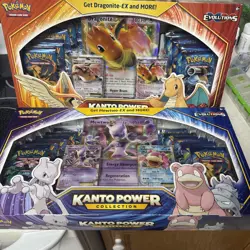 Pokemon Kanto Power Collection Box Set 2 Sealed XY Evolutions Mewtwo Dragonite - Image 1
