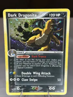 Dark Dragonite 15/109 Team Rocket Returns Holo Rare Pokemon TCG - MP - Image 1