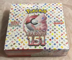 Pokemon Card Scarlet & Violet Booster Box Pokemon card 151 sv2a with shrink JPN - Image 1