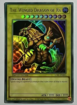 The Winged Dragon Of Ra LC01-EN003 (NM) Ultra Rare Limited Edition YuGiOh - Image 1