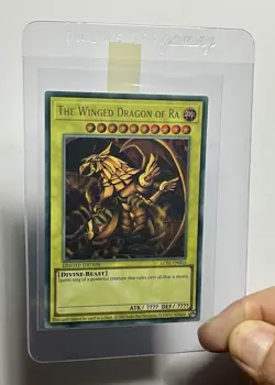 The Winged Dragon Of Ra LC01-EN003 (NM) Ultra Rare Limited Edition YuGiOh - Image 3