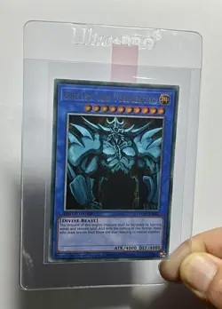Obelisk The Tormentor LC01-EN001 (NM) Ultra Rare Limited Edition YuGiOh - Image 3