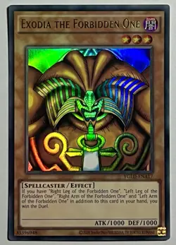 Exodia the Forbidden One YGLD-ENA17 (NM) Ultra Rare Unlimited YuGiOh 2020 - Image 1