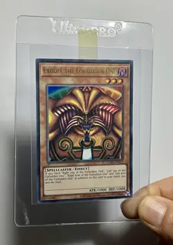 Exodia the Forbidden One YGLD-ENA17 (NM) Ultra Rare Unlimited YuGiOh 2020 - Image 3
