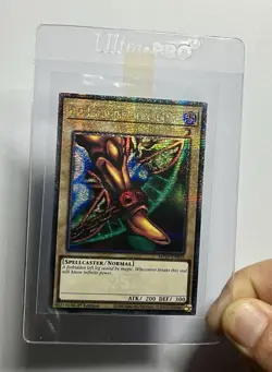Left Leg Of The Forbidden One MP24-EN003 (NM) QC Secret Rare 1st Edition - Image 3