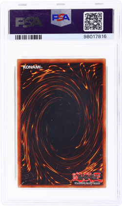 2002 Yu-Gi-Oh! Magic Ruler Toon World 1st Edition #MRL-076 PSA 9 - Image 2