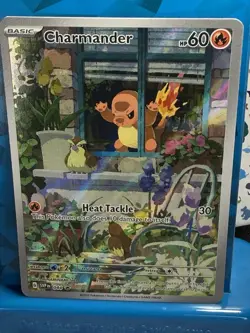 Charmander - 044 (Pokemon Center Exclusive) Scarlet & Violet Promo Cards Holo - Image 1