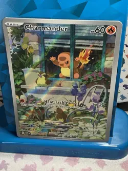 Charmander - 044 (Pokemon Center Exclusive) Scarlet & Violet Promo Cards Holo - Image 2