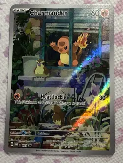Charmander - 044 (Pokemon Center Exclusive) Scarlet & Violet Promo Cards Holo - Image 3