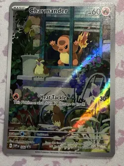 Charmander - 044 (Pokemon Center Exclusive) Scarlet & Violet Promo Cards Holo - Image 4