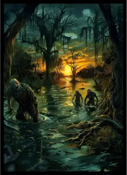 MTG (Zombies) - 100Ct Matte TCG Card Art Sleeves by - Image 1