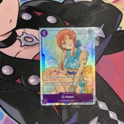 Sealed O-Nami (Illustration Box Vol.1) OP05-062 One Piece Promotion Cards Foil - Image 1
