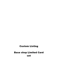ONE PIECE CARD GAME BASE SHOP LIMITED Custom for MR FernandoL Rivera PSL - Image 1