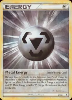 2x (COL-087) Metal Energy (Special Energy) (U) Pokemon Call of Legends Card # 87 - Image 1