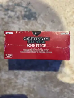 One Piece TCG: OP13 Carrying On His Will Booster Box Sealed English UK | SEALED - Image 3