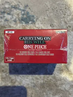 One Piece TCG: OP13 Carrying On His Will Booster Box Sealed English UK | SEALED - Image 4