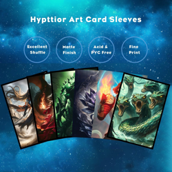 MTG Card Sleeves - Hydra - 100Ct Matte Art Card Sleeves, Perfect for MTG, TCG Ca - Image 5